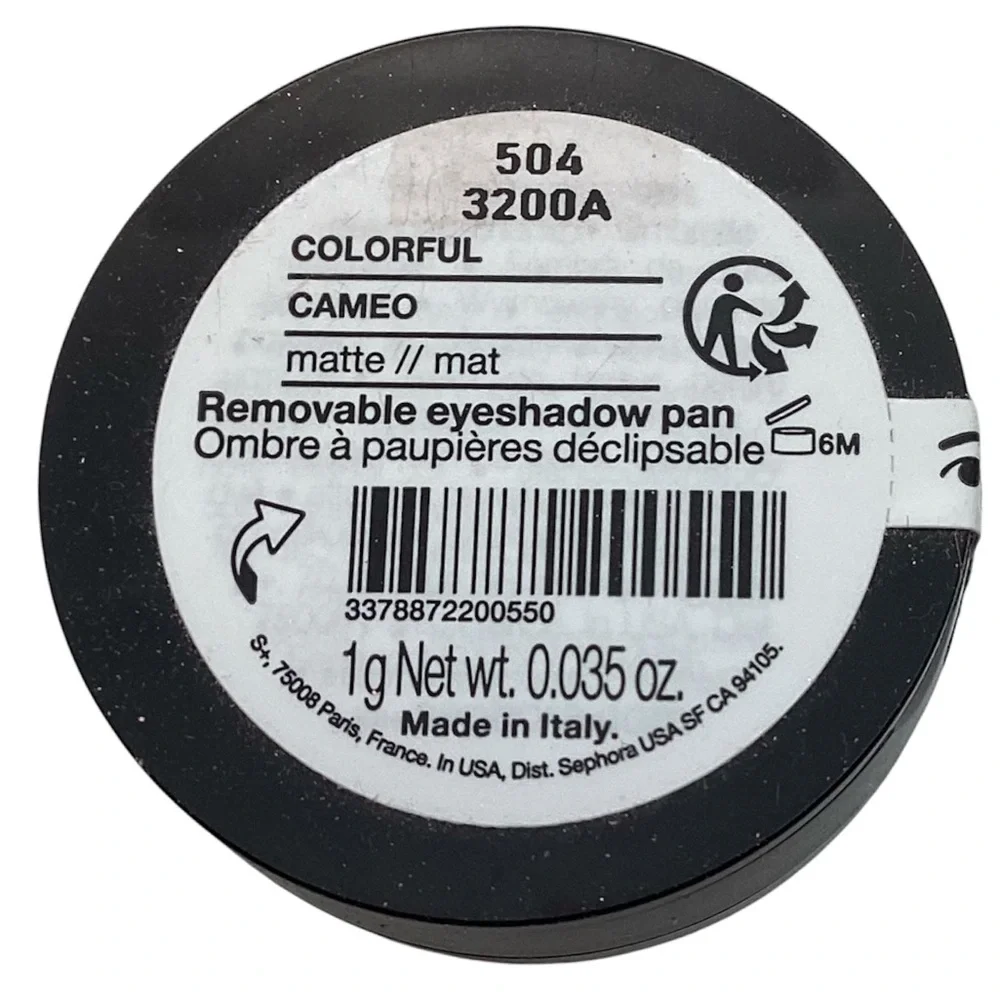 Sephora Collection “Cameo” Matte Eyeshadow (NWT)